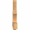 Ekena Millwork Redmond Smooth Timber Gable Bracket, Western Red Cedar, 72"W x 30"H x 3 1/2"D x 5 1/2"F, 10/12 Pitch GBW072X30X0406RED00SWR - alternate 3
